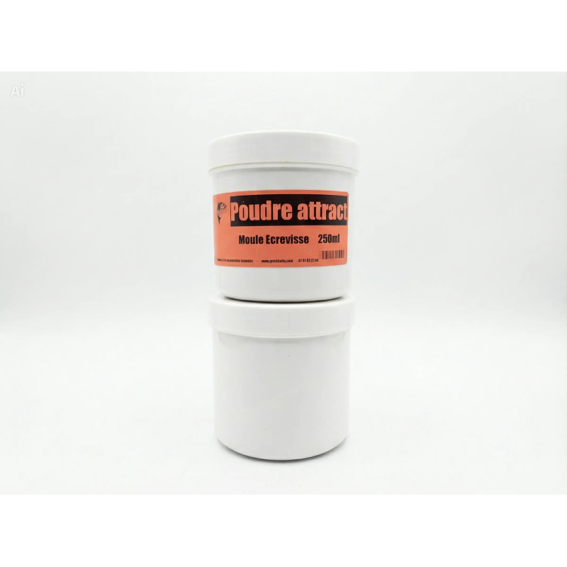 Poudre attract Moule ecrevisse