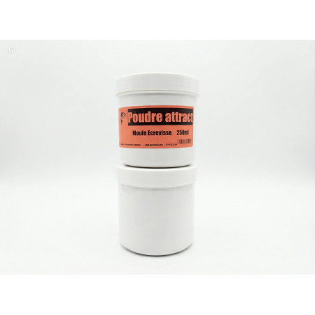 Poudre attract Moule ecrevisse
