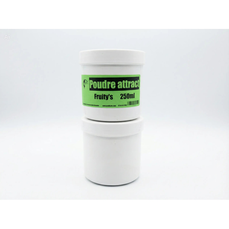 Poudre attract Fruity's