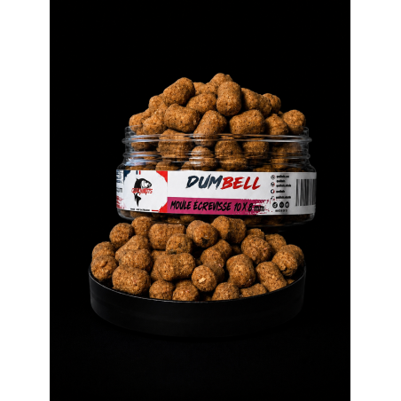 Dumbell moule ecrevisse