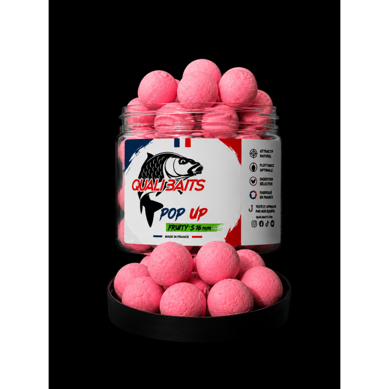 pop up ail foie - quali baits