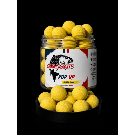 pop up scopex - quali baits