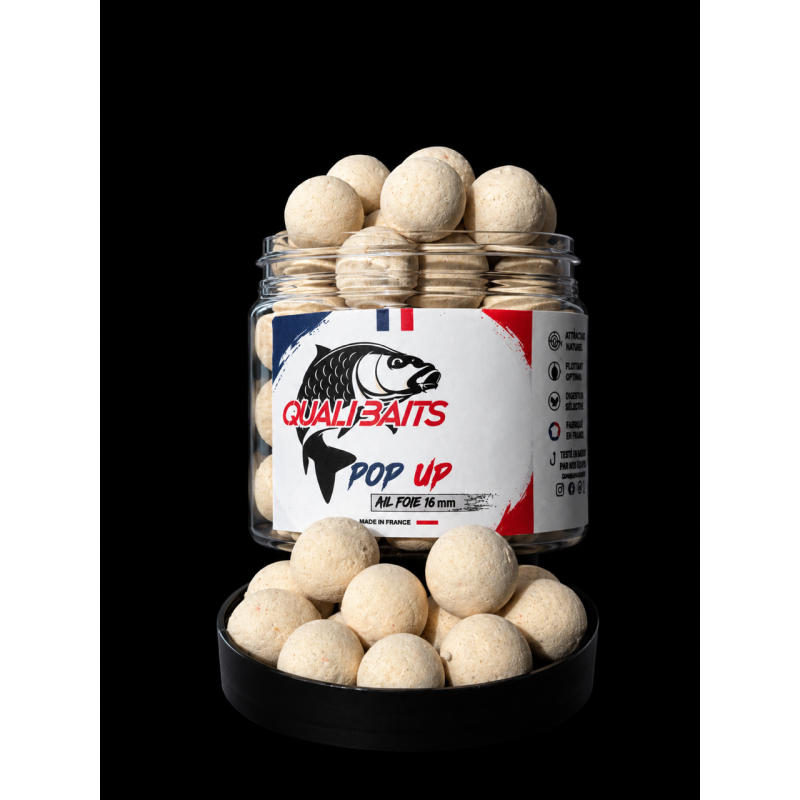 pop up ail foie - quali baits