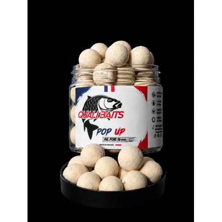 pop up ail foie - quali baits