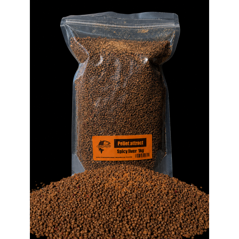 Pellet attract