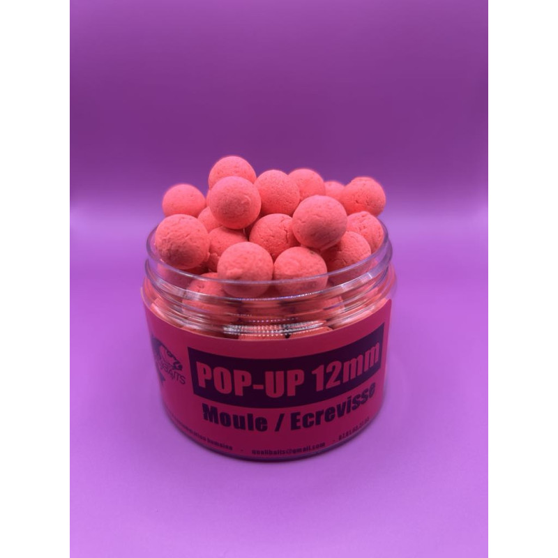 pop up ail foie - quali baits