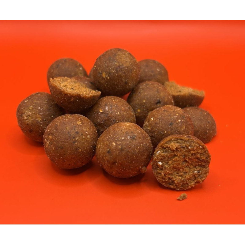 Bouillettes spicy liver quali baits