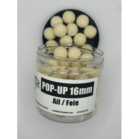 pop up ail foie - quali baits
