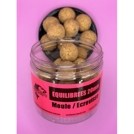 Equilibrées Moule ecrevisse