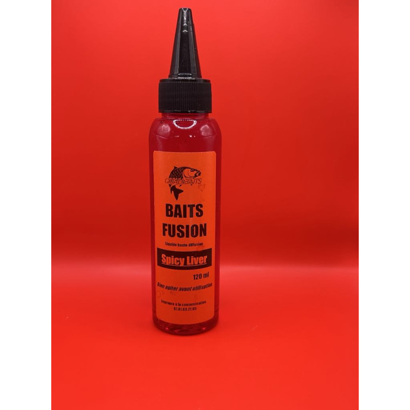 Baits fusion Spicy liver