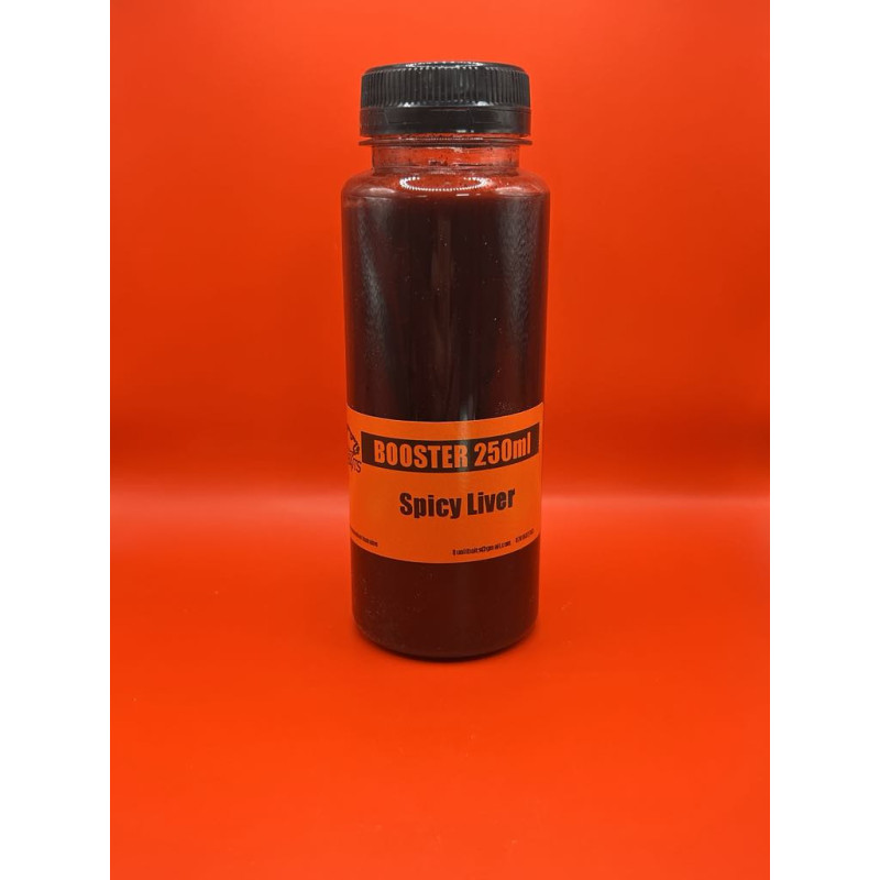 boost spicy liver en 250ml