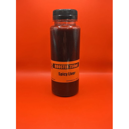 boost spicy liver en 250ml