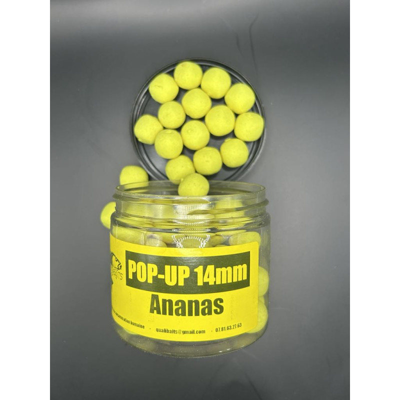 pop up ananas - quali baits