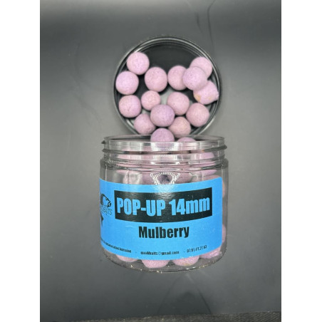 pop up Mulberry - quali baits