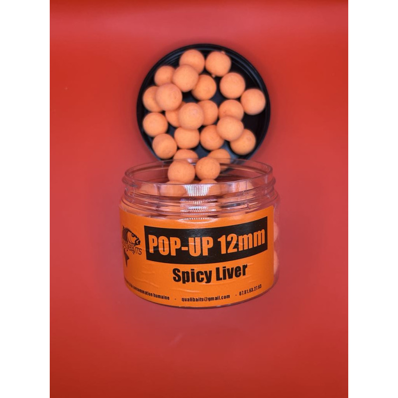 pop up ail foie - quali baits