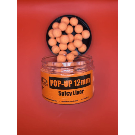 pop up ail foie - quali baits