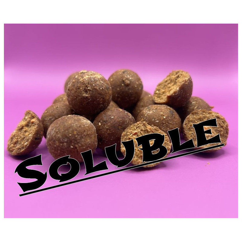 Soluble moule ecrevisse