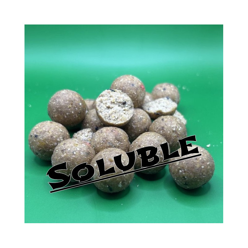 Soluble fruity's