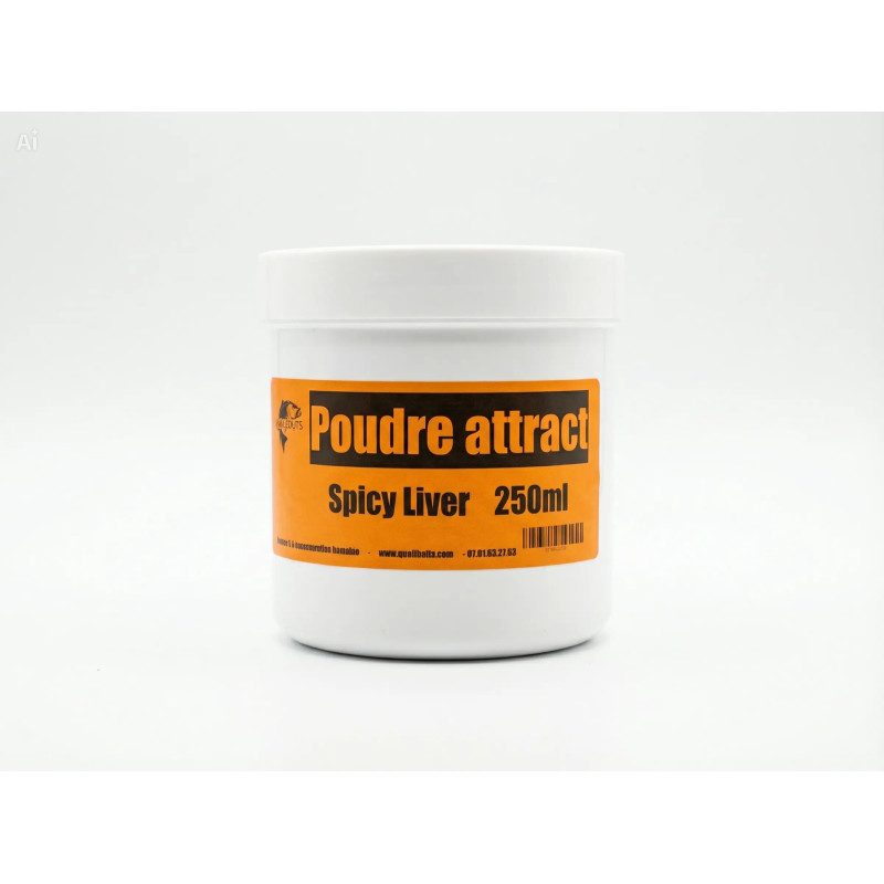 Poudre attract Spicy liver