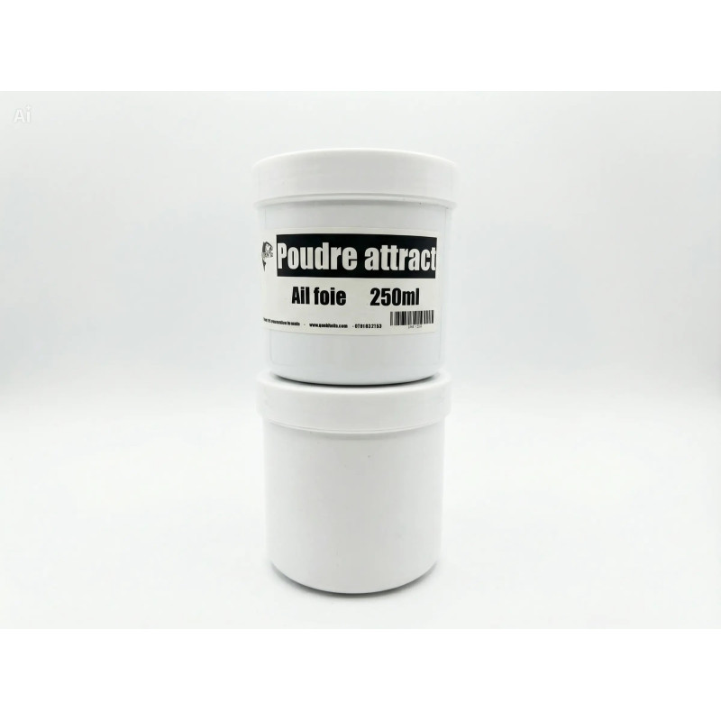 Poudre attract ail foie