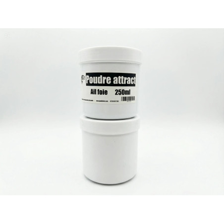 Poudre attract ail foie